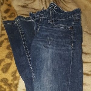 3/$20 Ladies sz 5/6 Capri jeans
